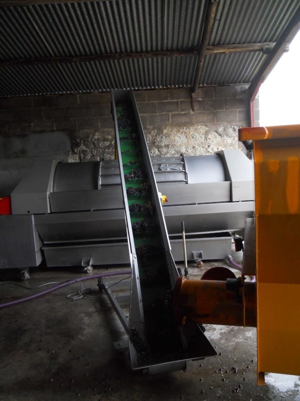 De la girafe vers le pressoir