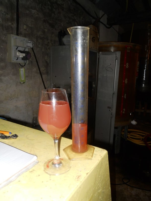 Après le pressurage