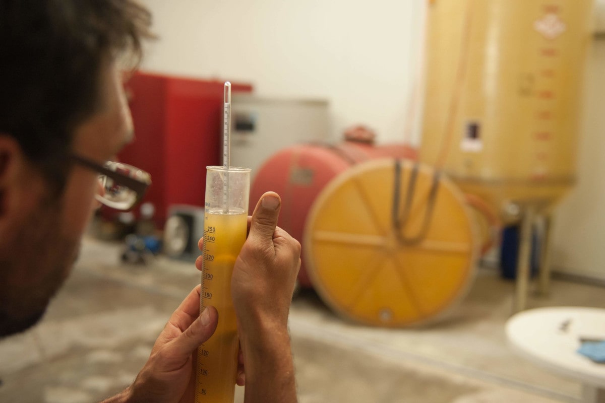 Vérification des concentrations étape 1